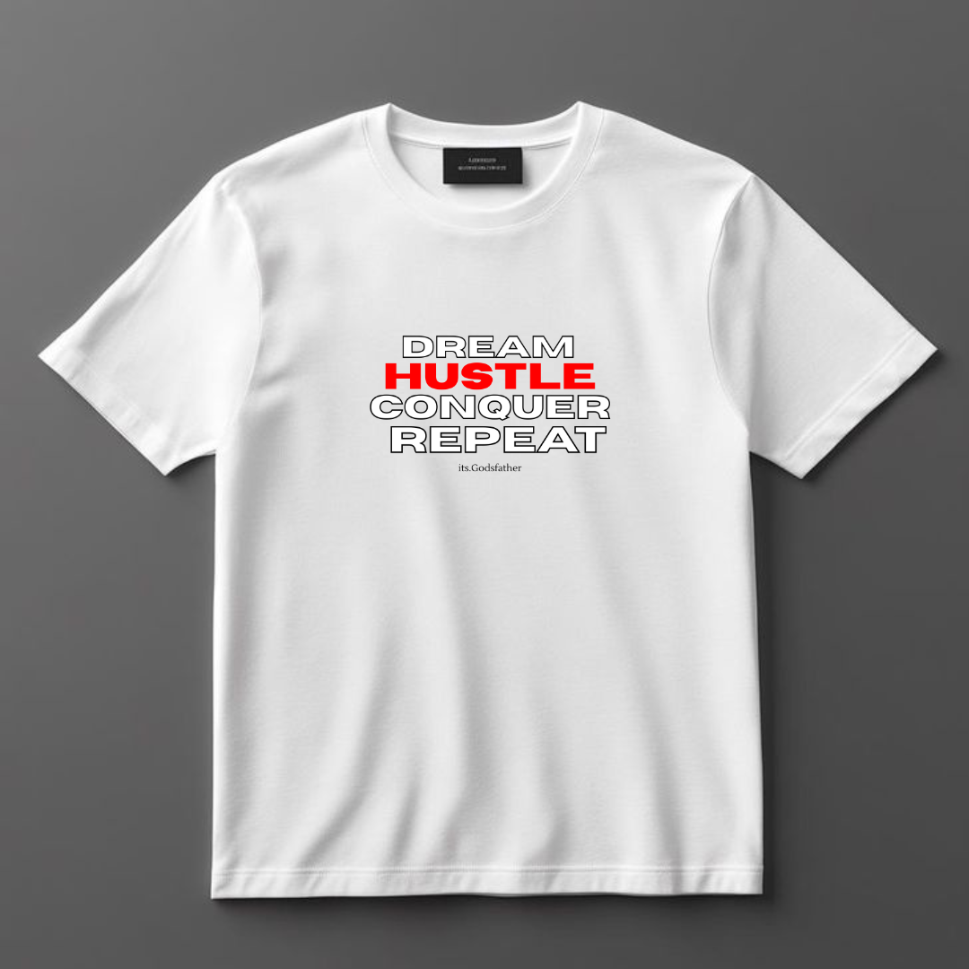 Drream Hustle Conquer Repeat