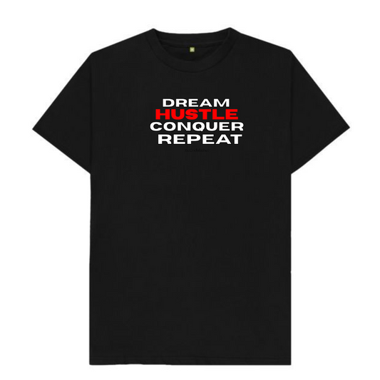 Drream Hustle Conquer Repeat